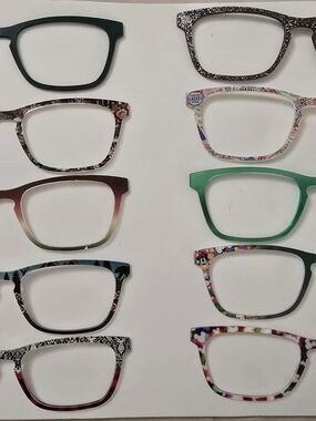 Set of 11 Pair Eyewear "Casper" Tops